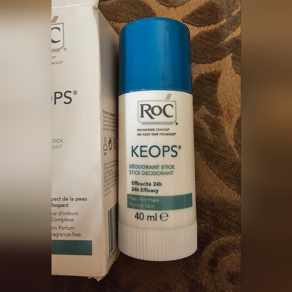 Roc Keops Roll-on Deodorant 48h,Alcohol Free & Not Perfumed (normal Skin) 40ml - Picture 3 of 8